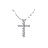 Eternal Diamond Cross