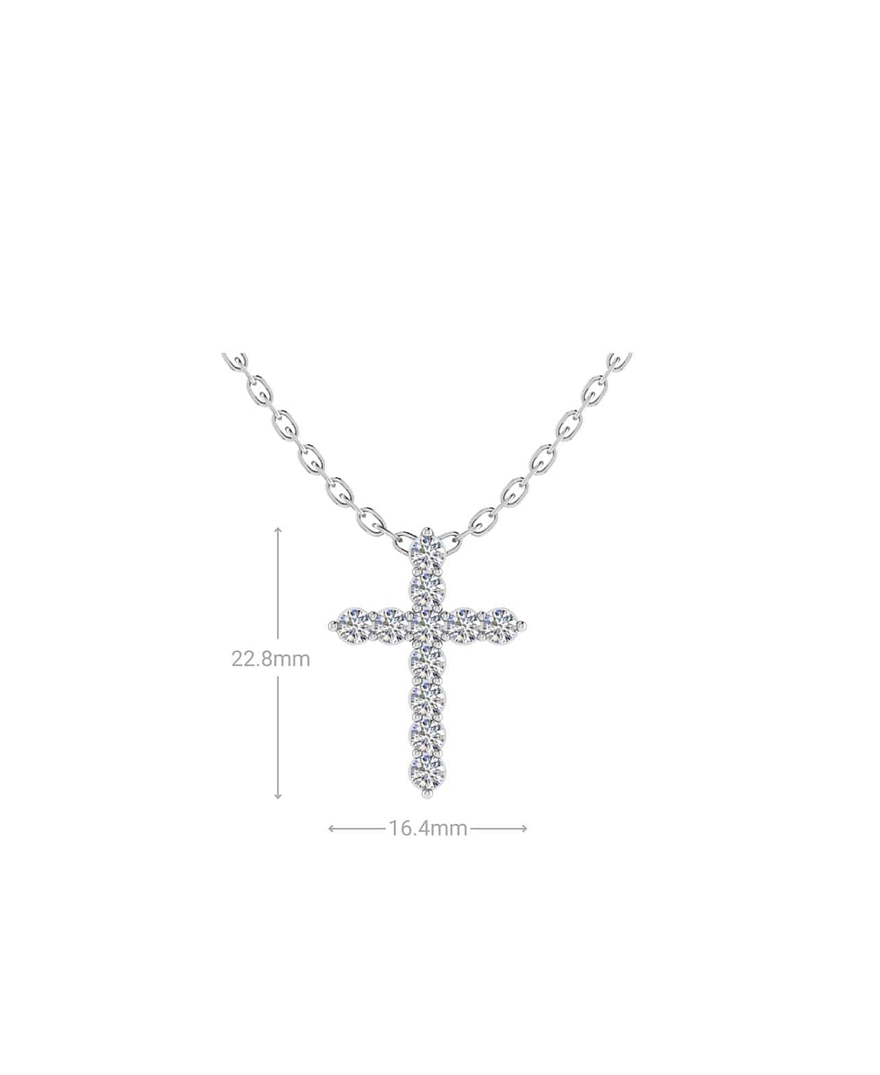 Eternal Diamond Cross