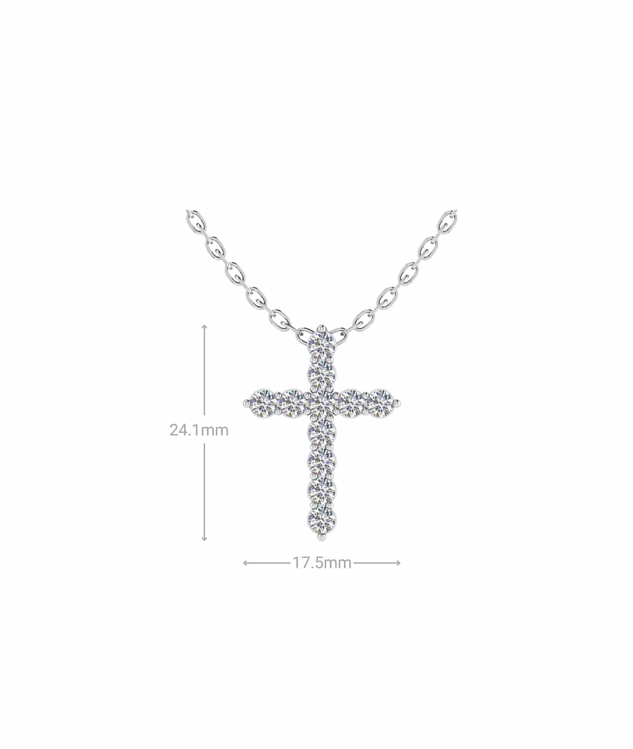 Eternal Diamond Cross