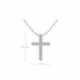 Eternal Diamond Cross