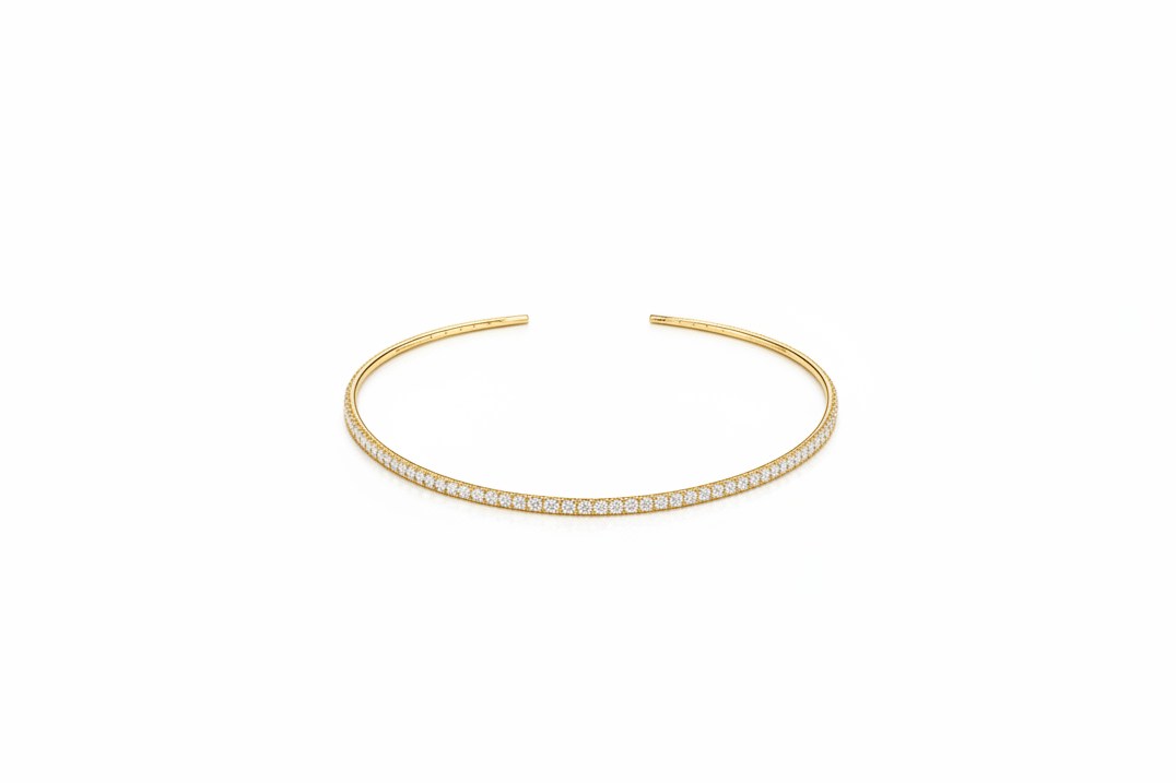 Eternité Tennis Choker