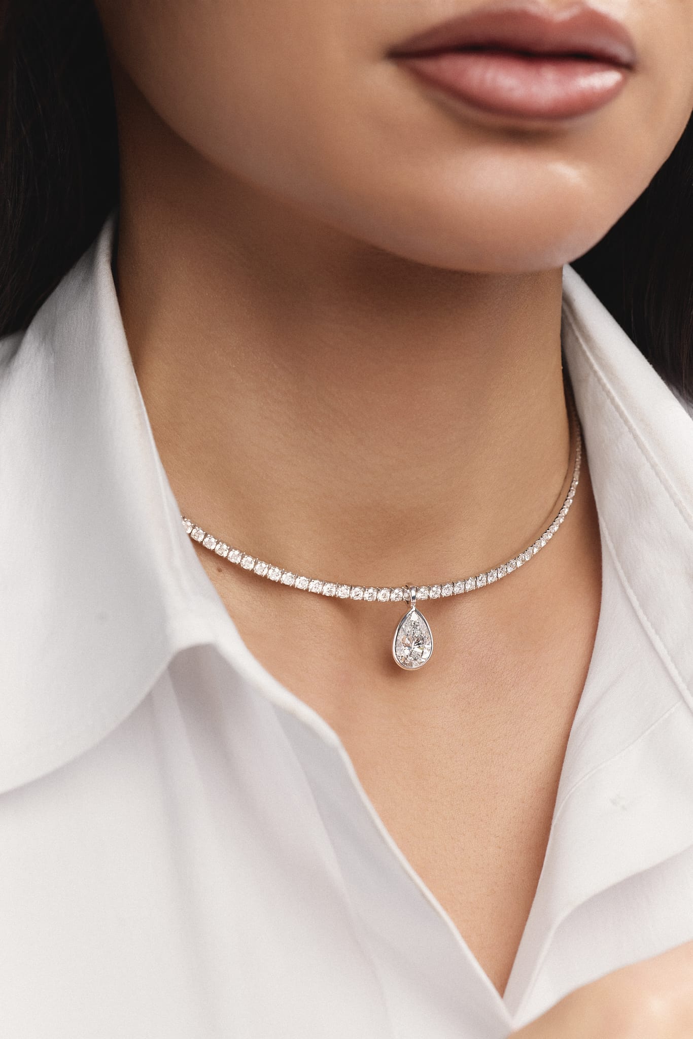 Eternité Tennis Choker