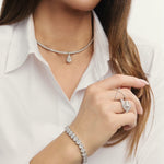 Eternité Tennis Choker