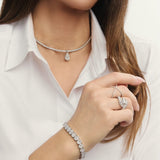 Eternité Tennis Choker