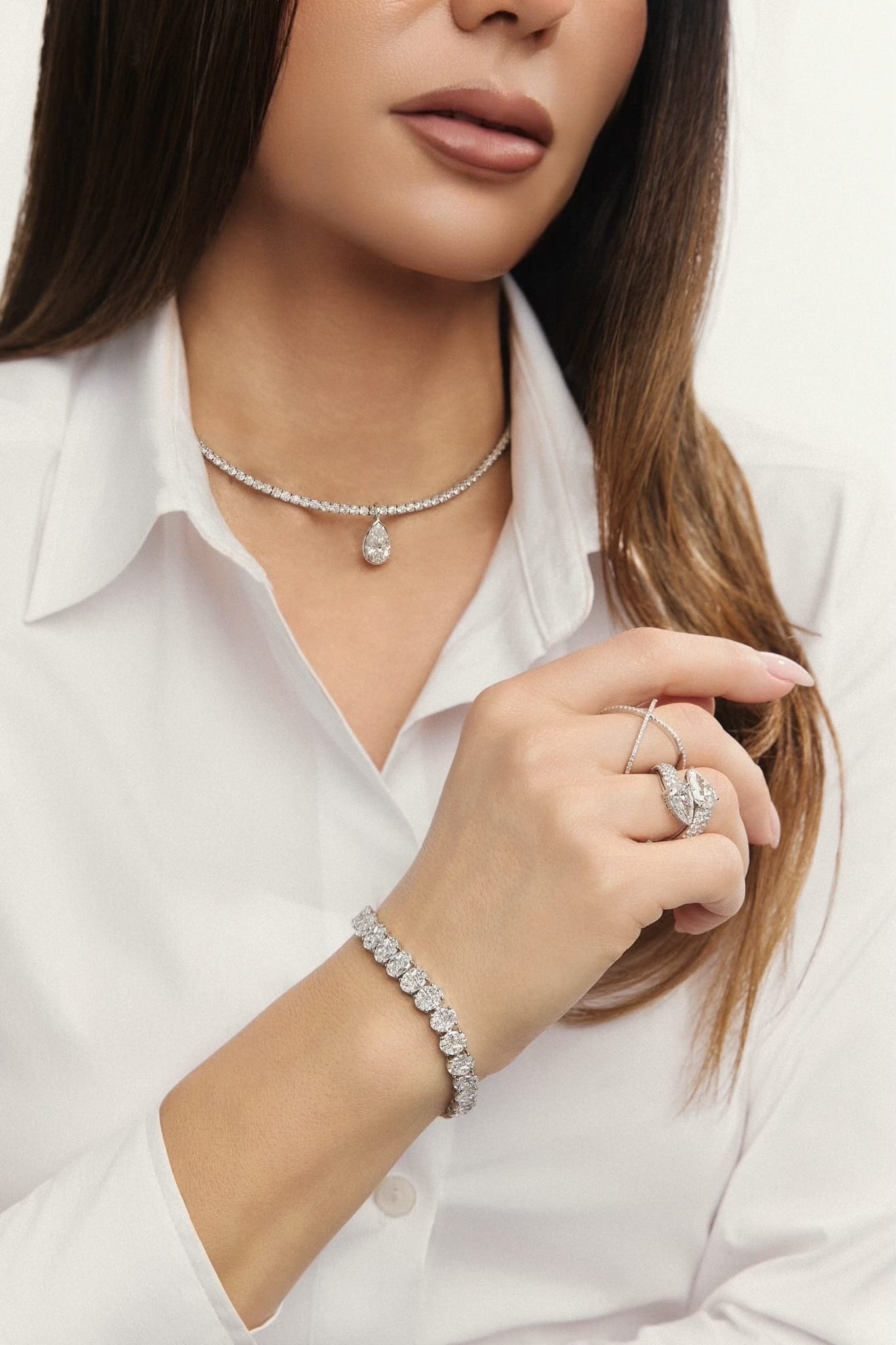 Eternité Tennis Choker