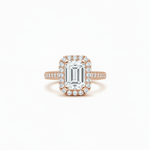 Étoile Grace Emerald Ring LG