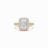 Étoile Grace Emerald Ring LG