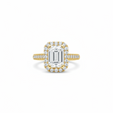 Étoile Grace Emerald Ring LG