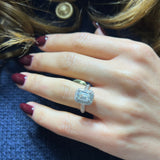 Étoile Grace Emerald Ring LG