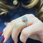 Étoile Grace Emerald Ring LG