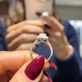 Étoile Grace Emerald Ring LG