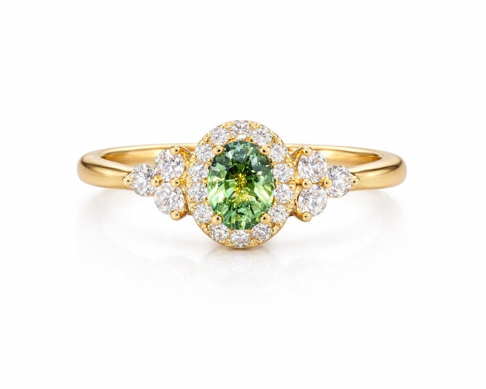 Evergreen Gem Ring