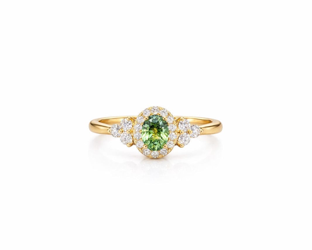 Evergreen Gem Ring