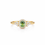 Evergreen Gem Ring
