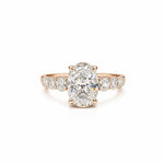Everly Oval Solitaire LG
