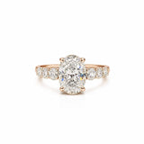 Everly Oval Solitaire LG