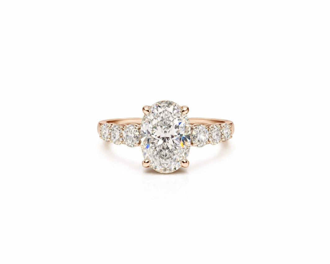 Everly Oval Solitaire LG