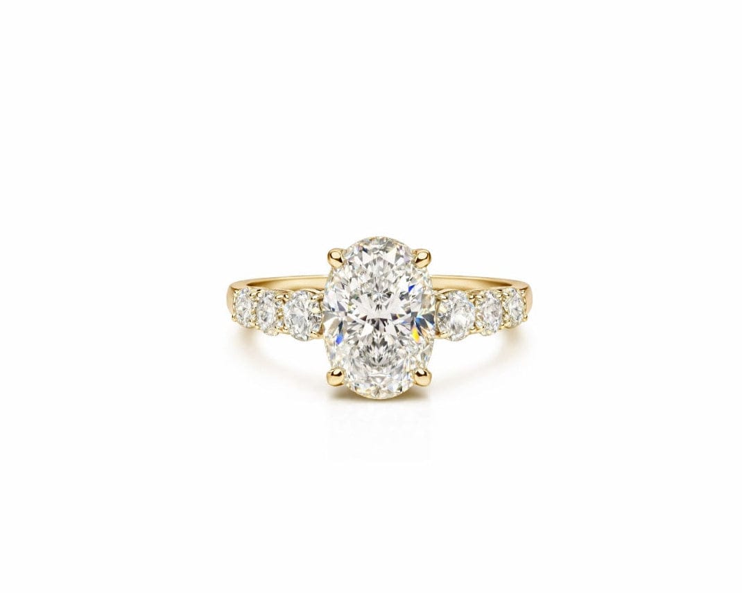 Everly Oval Solitaire LG