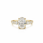 Everly Oval Solitaire LG