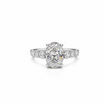 Everly Oval Solitaire LG