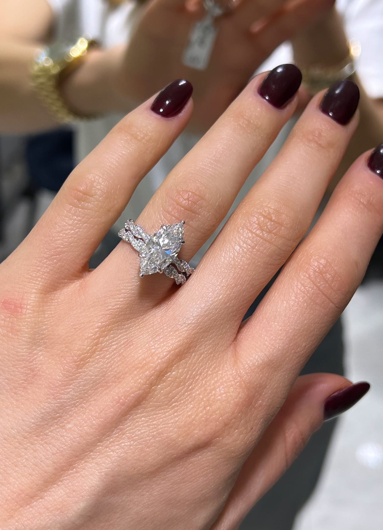 Evertwist Marquise Ring LG