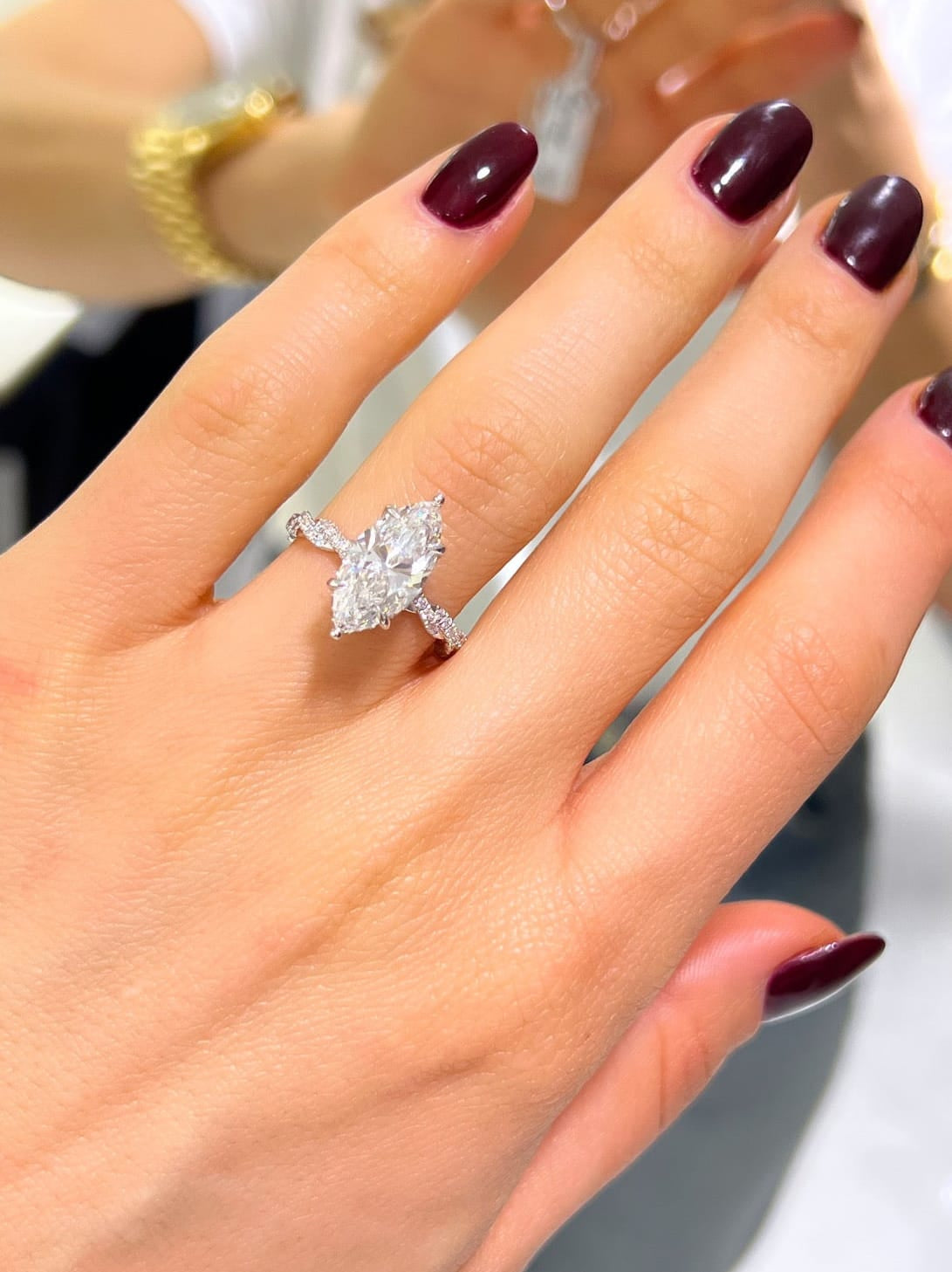 Evertwist Marquise Ring LG