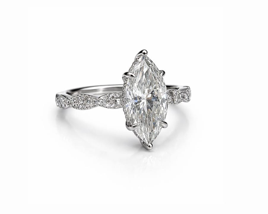 Evertwist Marquise Ring LG