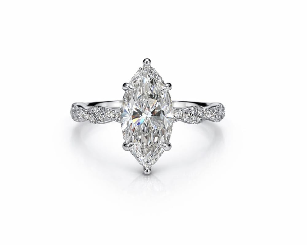 Evertwist Marquise Ring LG