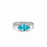 Evil Eye Pinky Ring LG