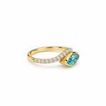 Evil Eye Pinky Ring LG