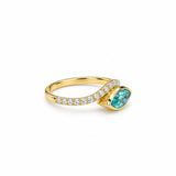 Evil Eye Pinky Ring LG