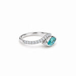 Evil Eye Pinky Ring LG