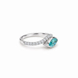 Evil Eye Pinky Ring LG