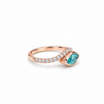 Evil Eye Pinky Ring LG