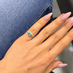 Evil Eye Pinky Ring LG