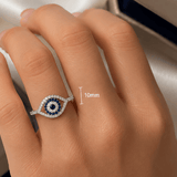 Evil Eye Ring