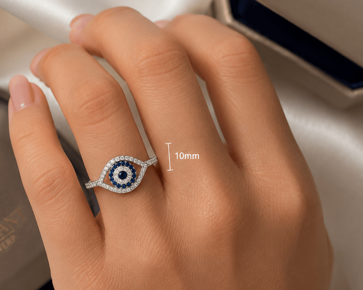 Evil Eye Ring