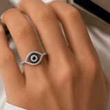 Evil Eye Ring