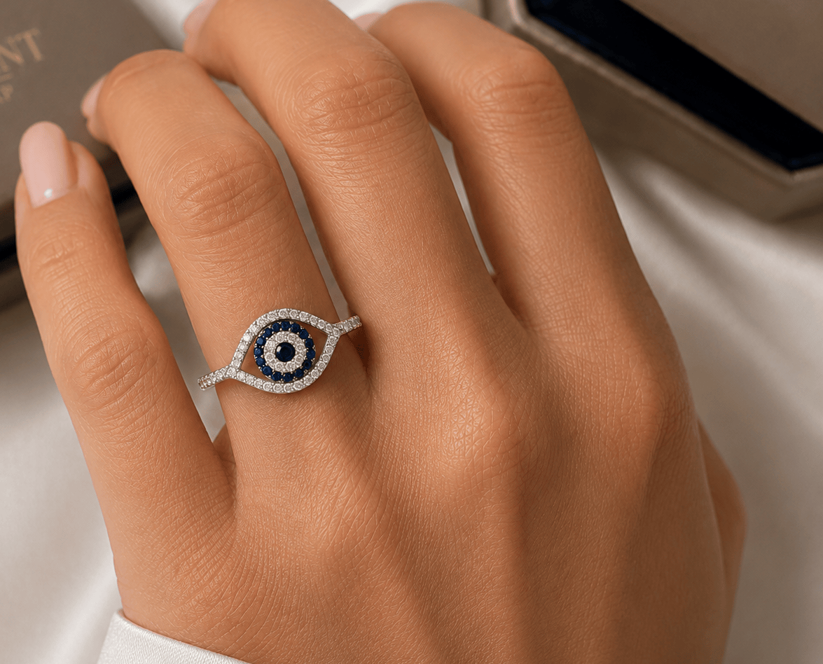 Evil Eye Ring