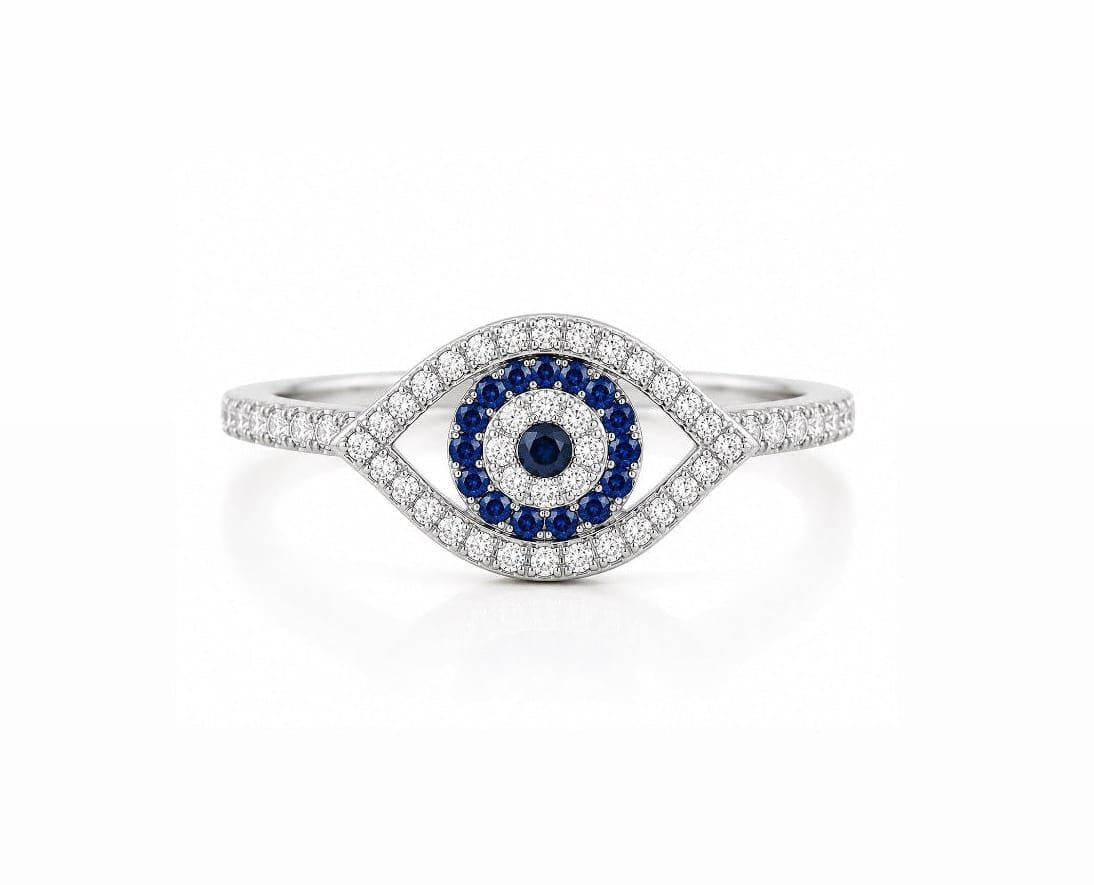 Evil Eye Ring
