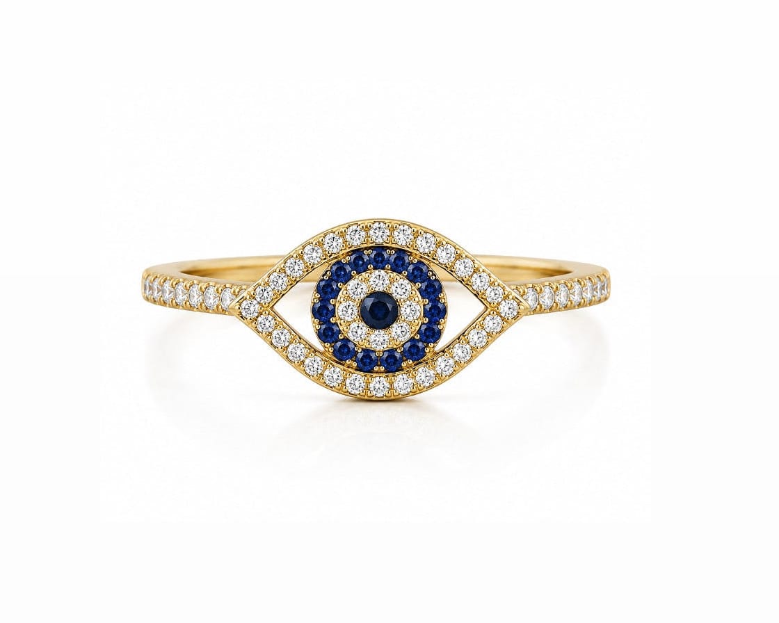 Evil Eye Ring