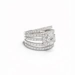 Facet No. 5 Solitaire Ring