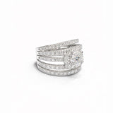 Facet No. 5 Solitaire Ring