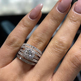 Facet No. 5 Solitaire Ring