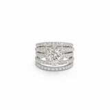 Facet No. 5 Solitaire Ring