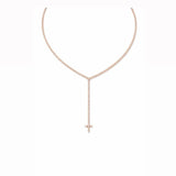 Faith Tennis Collier LG