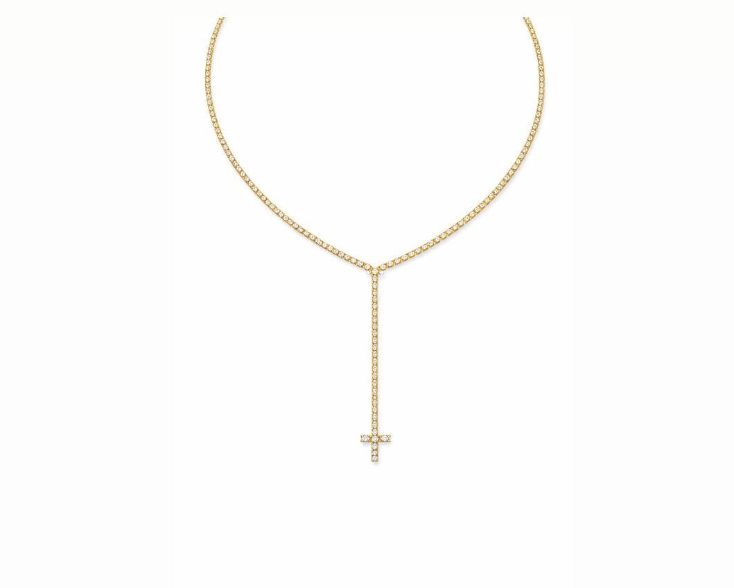 Faith Tennis Collier LG