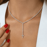 Faith Tennis Collier LG