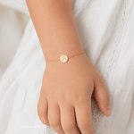 First Initial Bracelet