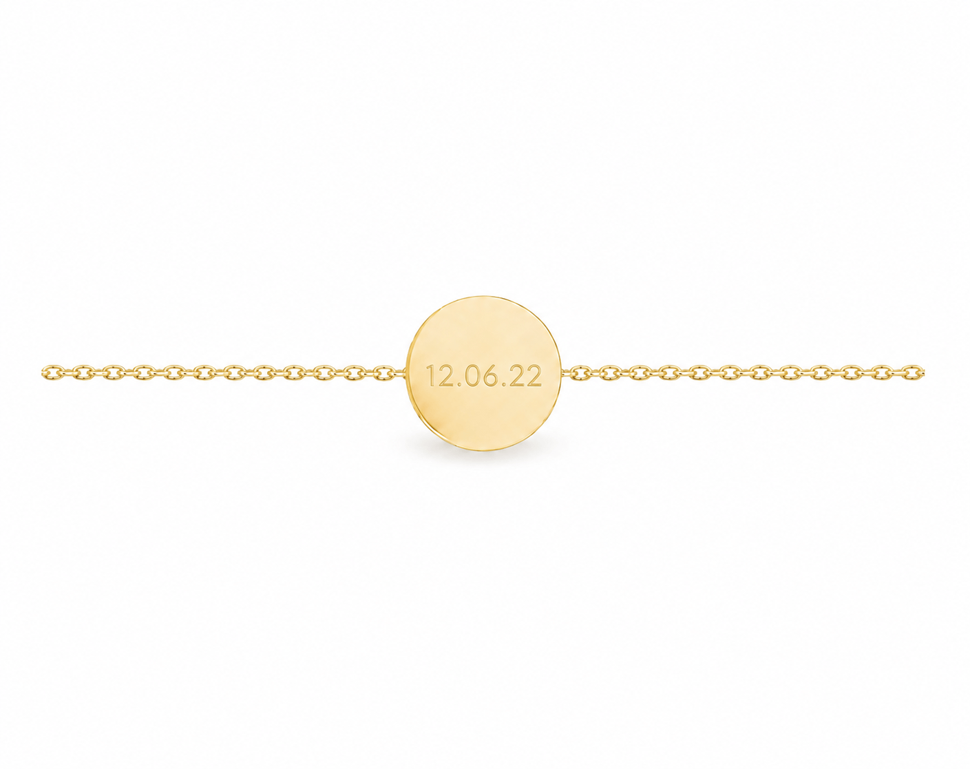 First Initial Bracelet